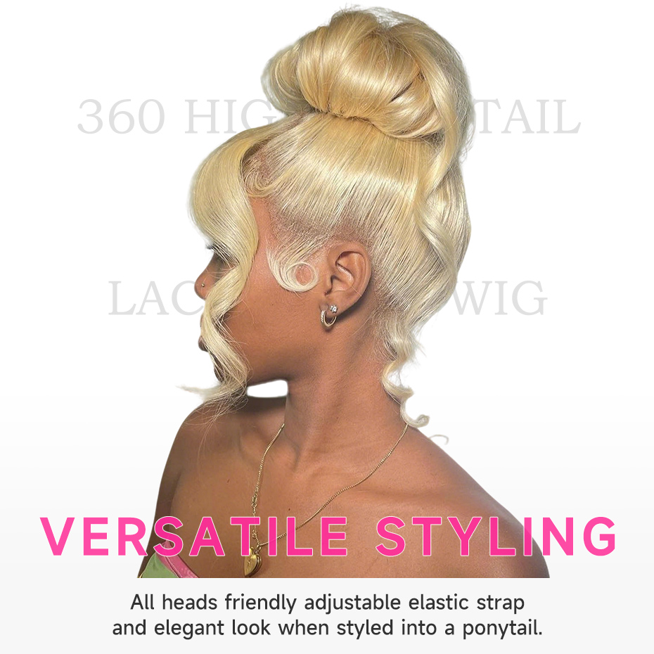 Parrucca in pizzo completo 360 - Human Hair Wigs recensione e prezzo