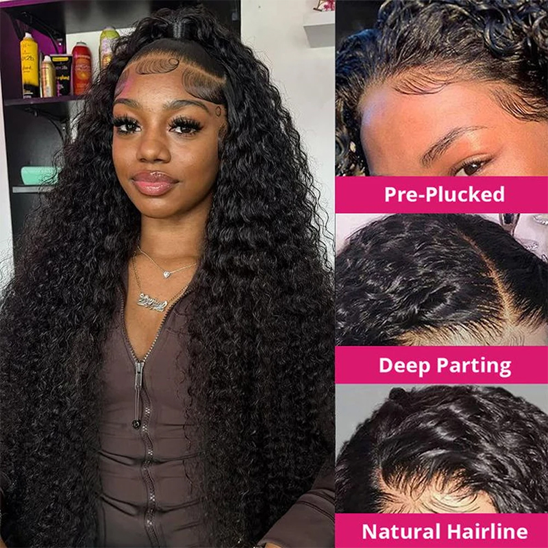 Parrucche di capelli umani Dee - Lace Front Wigs recensione e prezzo