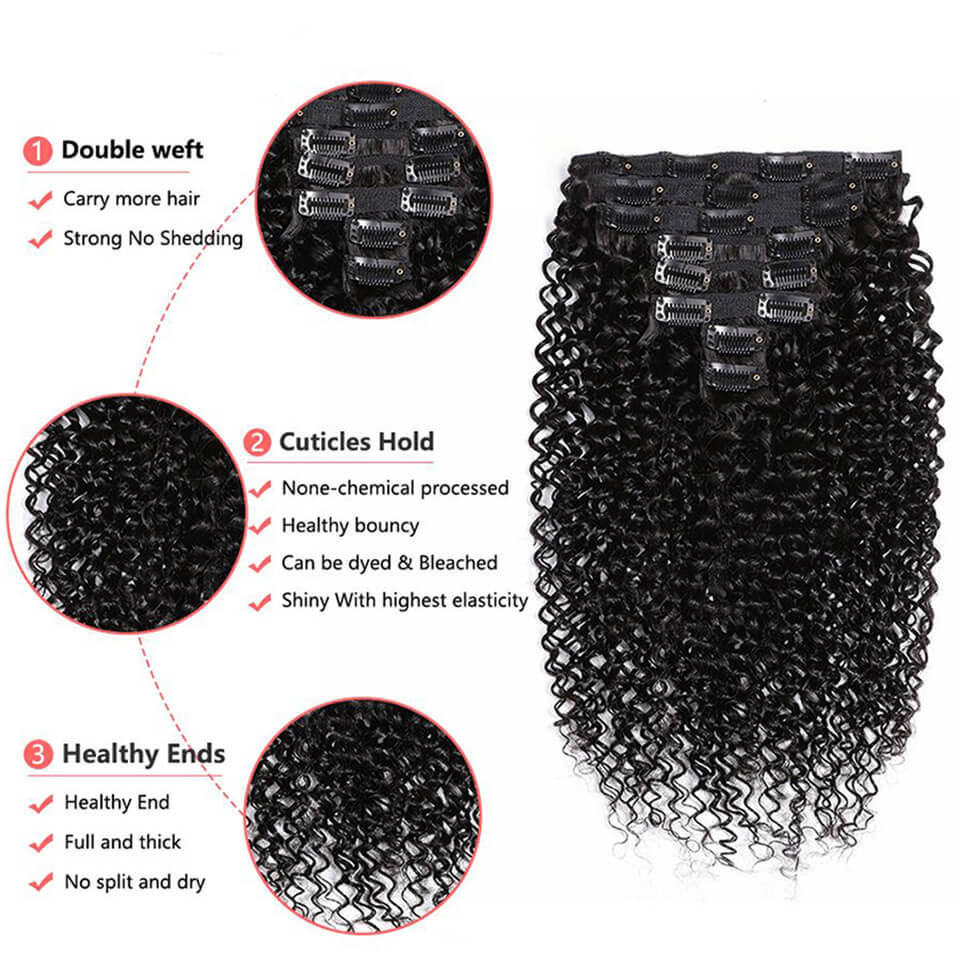 Extension per capelli umani ri - Seamless Clip In Hair Extensions Human Hair recensione e prezzo