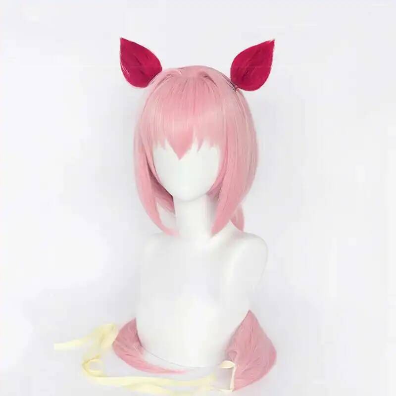 Uma Musume Haru Urara Parrucca - Synthetic Wigs recensione e prezzo