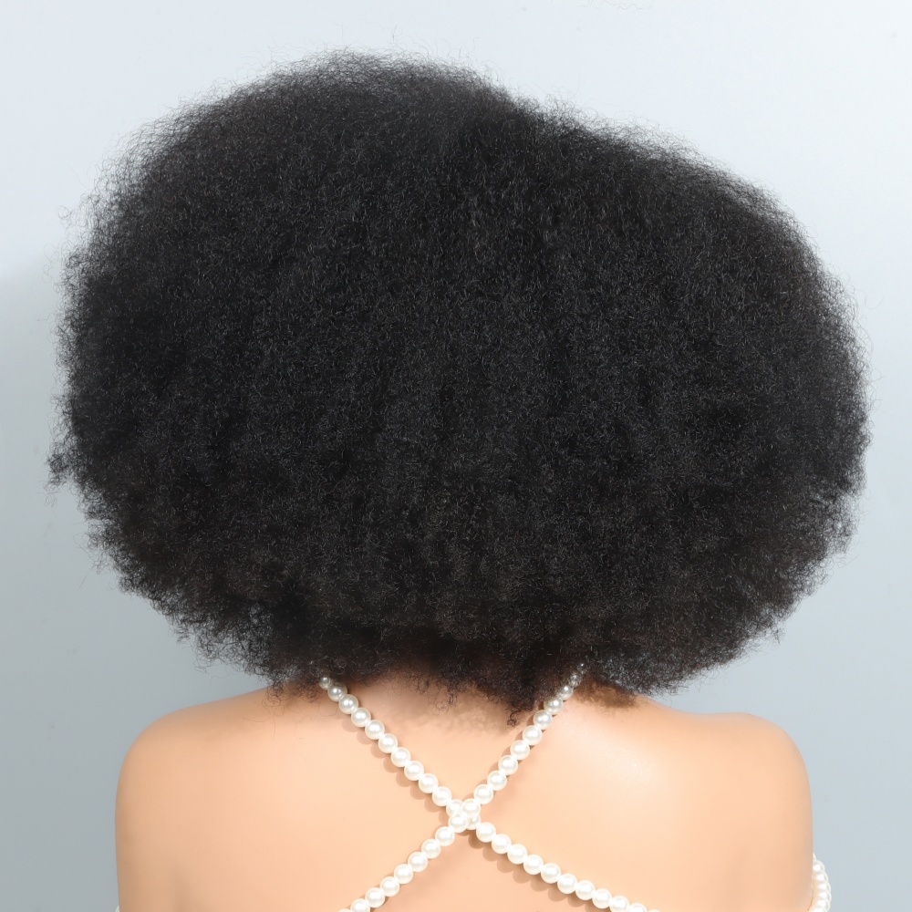Parrucche Afro da 14 Pollici p - Glueless Wear And Go Human Hair Wig recensione e prezzo