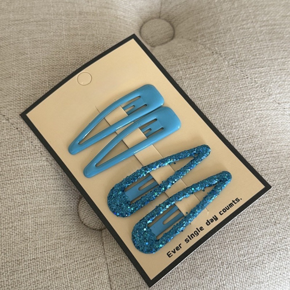 Fermagli per capelli a goccia  - Hair Clips recensione e prezzo