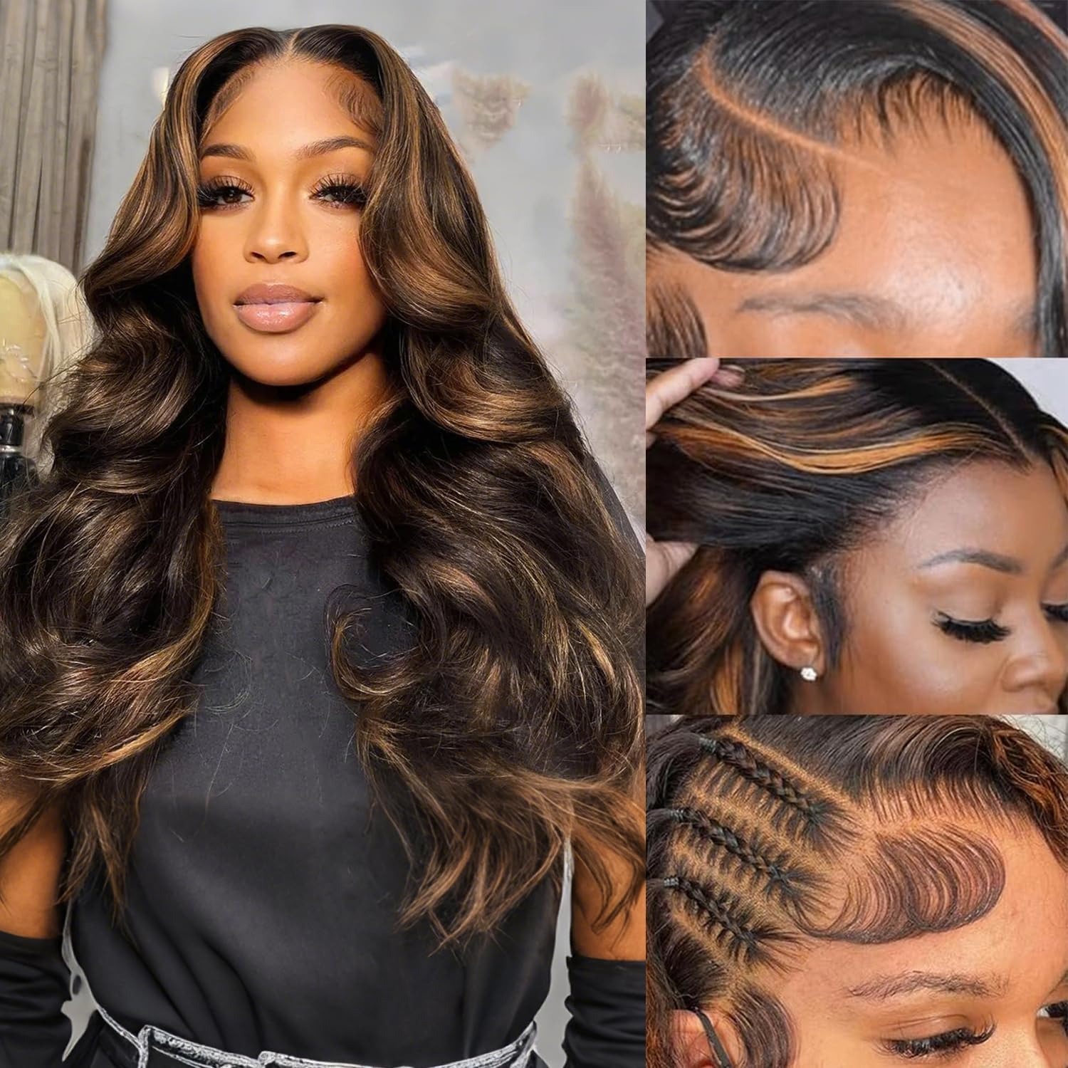 Parrucca P1B/30 100% Capelli U - Lace Front Wigs recensione e prezzo