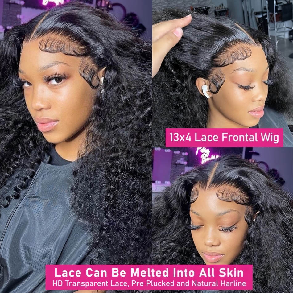 Parrucca con frontale in pizzo - Human Hair Wigs recensione e prezzo