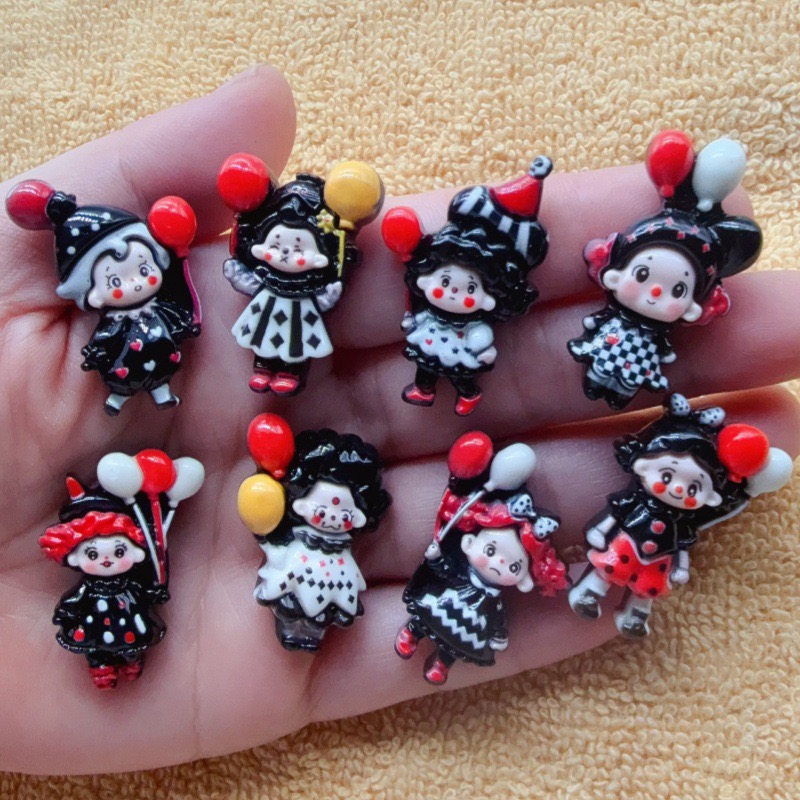 12 Pezzi Palloncini Joker, Acc - Hair Clips recensione e prezzo
